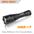 Maxtoch HI6X-17 brilhantes lanternas inquebráveis